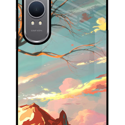 Scenery OnePlus Nord CE4 Lite Glass Case