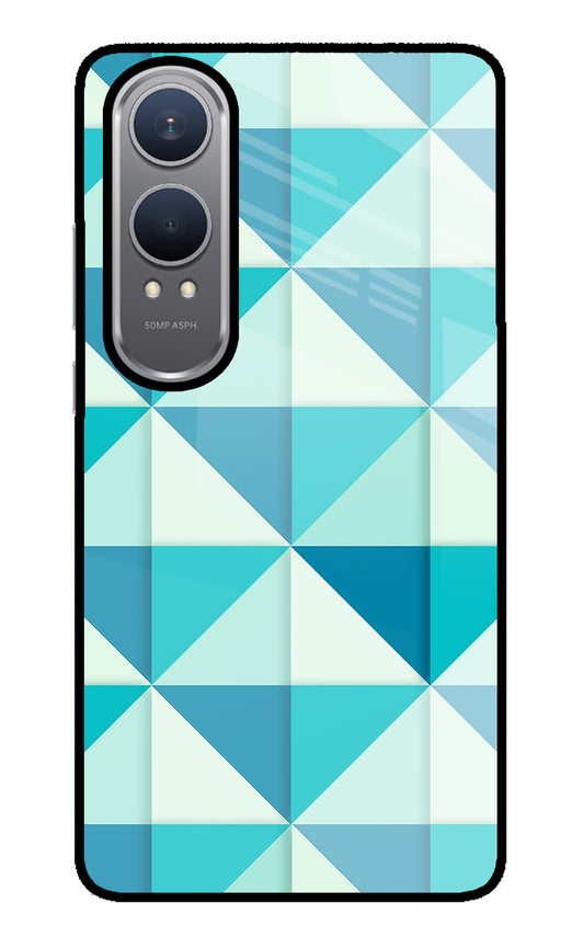 Abstract OnePlus Nord CE4 Lite Glass Case