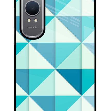 Abstract OnePlus Nord CE4 Lite Glass Case