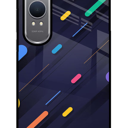 Abstract Design OnePlus Nord CE4 Lite Glass Case