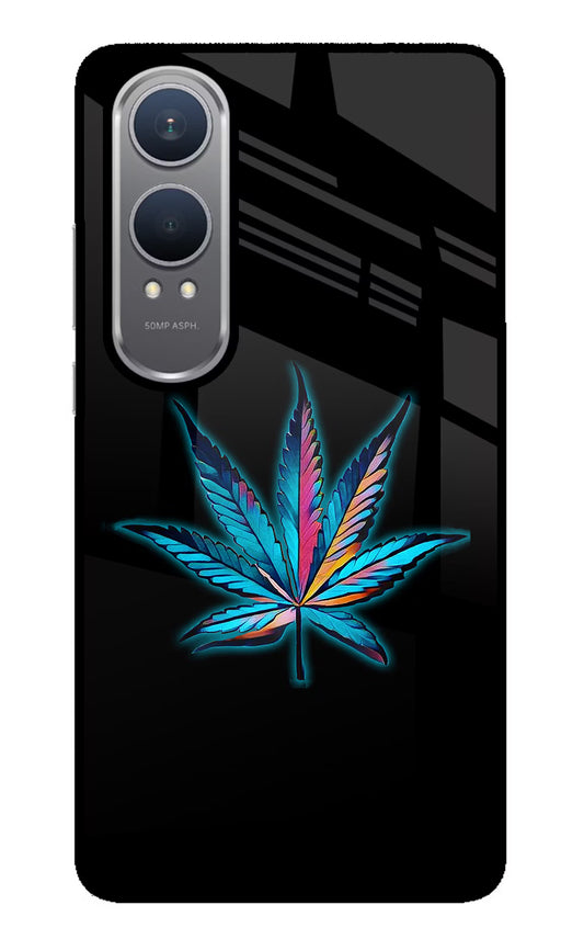 Weed OnePlus Nord CE4 Lite Glass Case