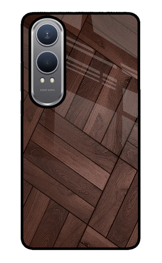 Wooden Texture Design OnePlus Nord CE4 Lite Glass Case