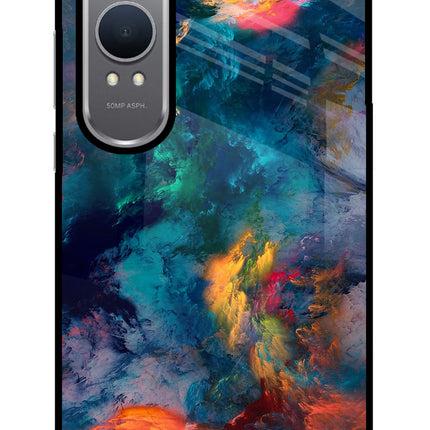 Artwork Paint OnePlus Nord CE4 Lite Glass Case