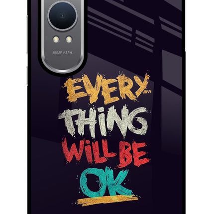 Everything Will Be Ok OnePlus Nord CE4 Lite Glass Case
