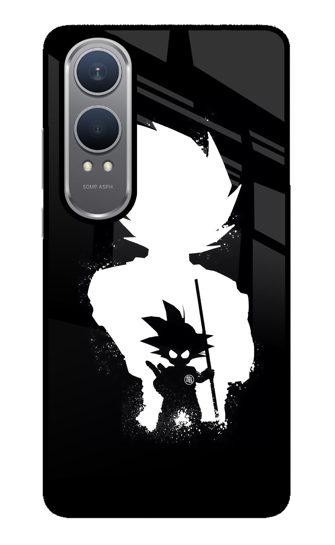 Goku Shadow OnePlus Nord CE4 Lite Glass Case