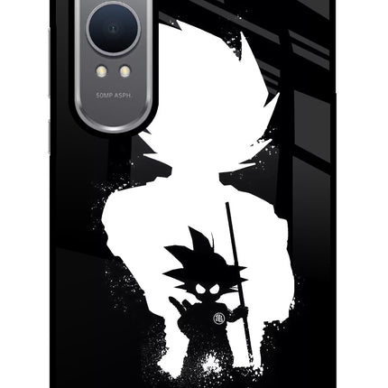 Goku Shadow OnePlus Nord CE4 Lite Glass Case