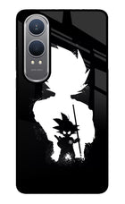Goku Shadow OnePlus Nord CE4 Lite Glass Case