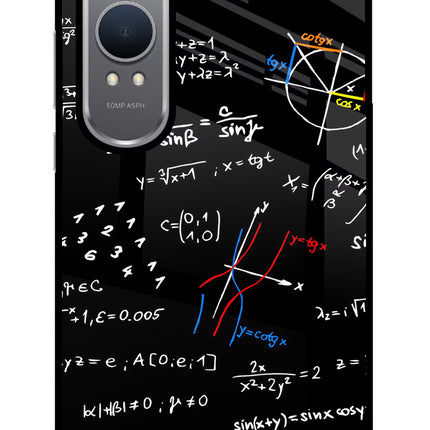 Mathematics Formula OnePlus Nord CE4 Lite Glass Case