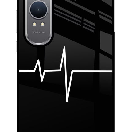 Heart Beats OnePlus Nord CE4 Lite Glass Case