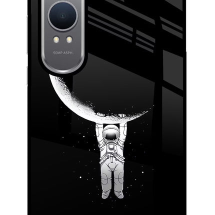 Moon Space OnePlus Nord CE4 Lite Glass Case