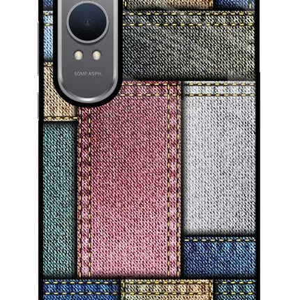 Multicolor Jeans OnePlus Nord CE4 Lite Glass Case