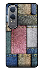 Multicolor Jeans OnePlus Nord CE4 Lite Glass Case