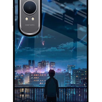 Anime OnePlus Nord CE4 Lite Glass Case