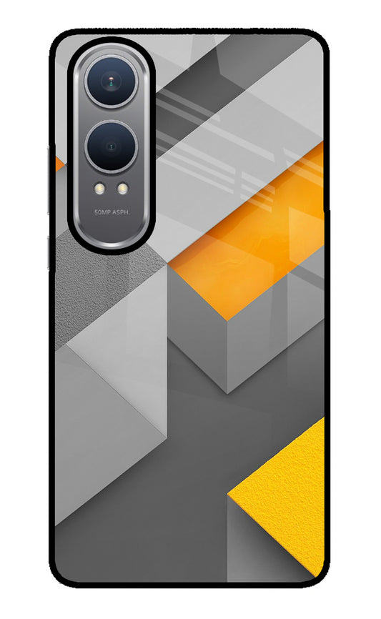 Abstract OnePlus Nord CE4 Lite Glass Case