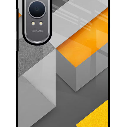 Abstract OnePlus Nord CE4 Lite Glass Case