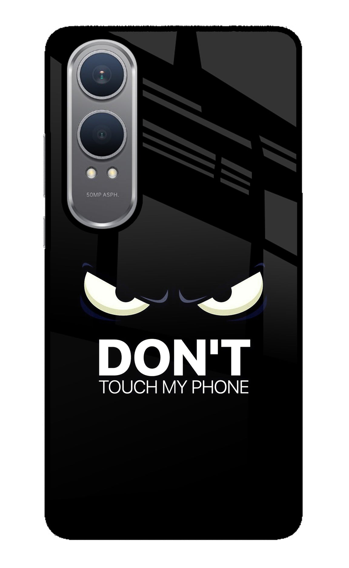 Don'T Touch My Phone OnePlus Nord CE4 Lite Glass Case