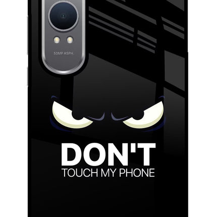 Don'T Touch My Phone OnePlus Nord CE4 Lite Glass Case