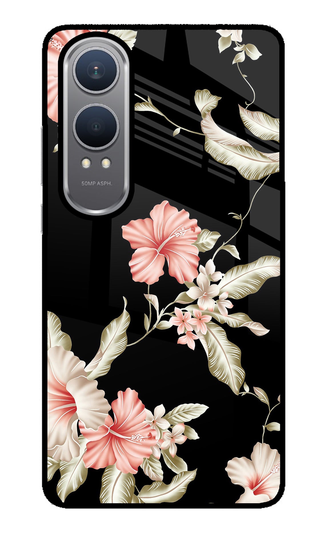 Flowers OnePlus Nord CE4 Lite Back Cover