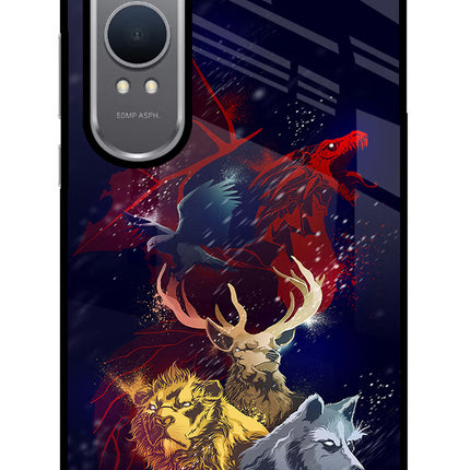 Game Of Thrones OnePlus Nord CE4 Lite Glass Case