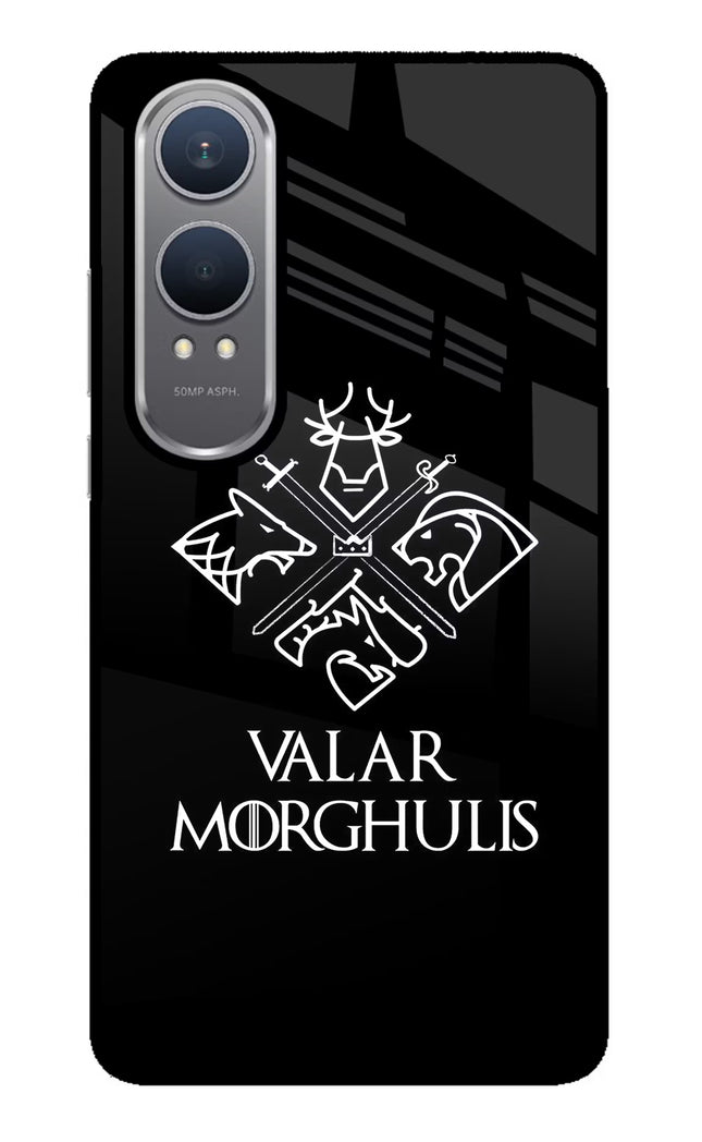 Valar Morghulis | Game Of Thrones OnePlus Nord CE4 Lite Glass Case