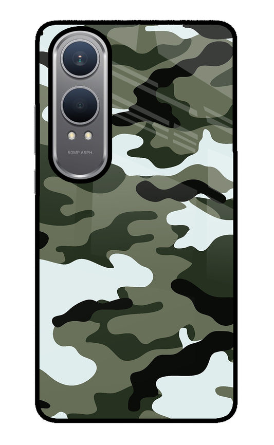 Camouflage OnePlus Nord CE4 Lite Glass Case