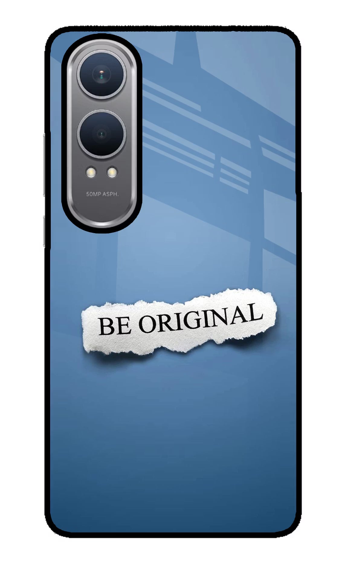 Be Original OnePlus Nord CE4 Lite Glass Case Back Cover by Casekaro