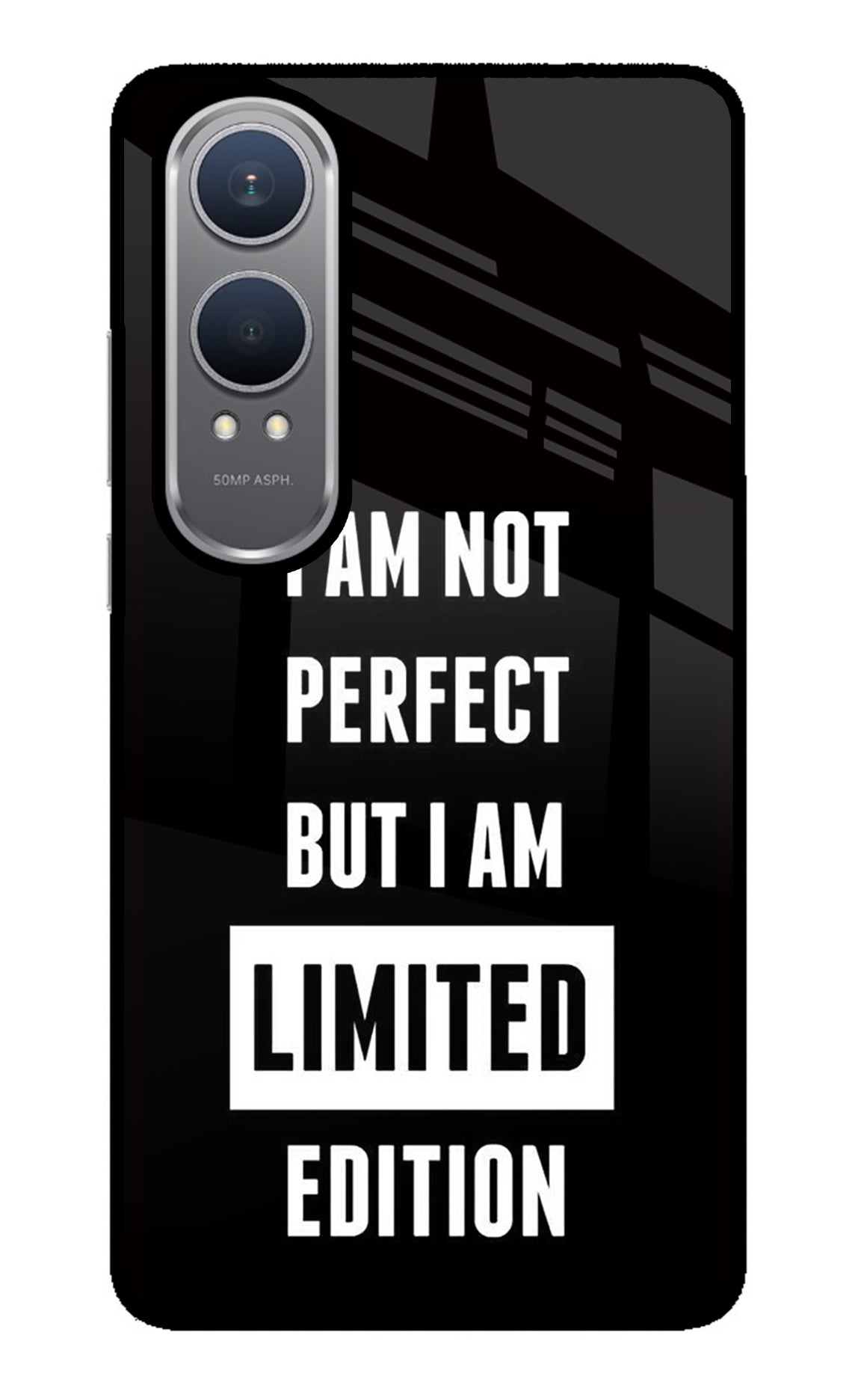 I Am Not Perfect But I Am Limited Edition OnePlus Nord CE4 Lite Back Cover