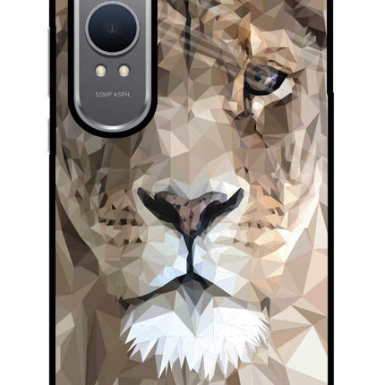Lion Art OnePlus Nord CE4 Lite Glass Case