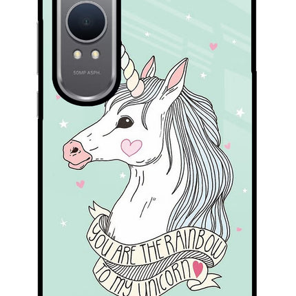 Unicorn Wallpaper OnePlus Nord CE4 Lite Glass Case