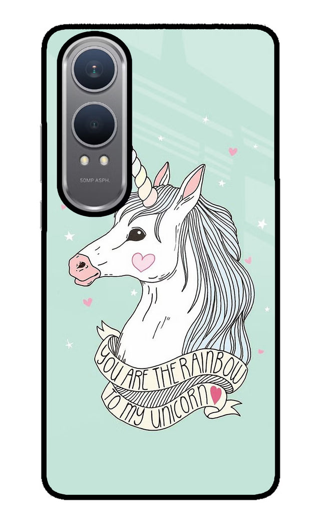 Unicorn Wallpaper OnePlus Nord CE4 Lite Glass Case