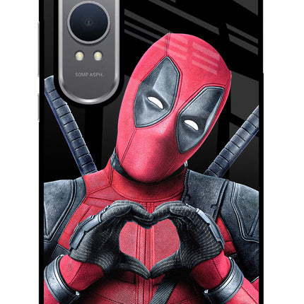 Deadpool OnePlus Nord CE4 Lite Glass Case