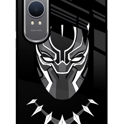 Black Panther OnePlus Nord CE4 Lite Glass Case
