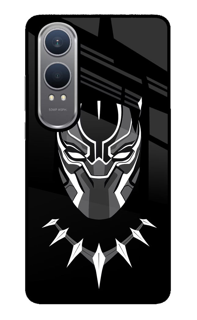 Black Panther OnePlus Nord CE4 Lite Glass Case
