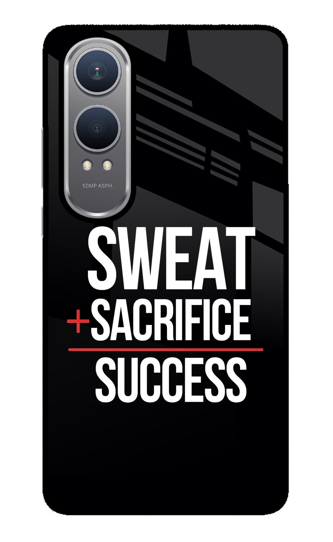 Sweat Sacrifice Success OnePlus Nord CE4 Lite Back Cover