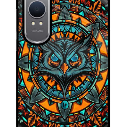 Angry Owl Art OnePlus Nord CE4 Lite Glass Case