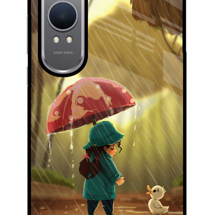 Rainy Day OnePlus Nord CE4 Lite Glass Case