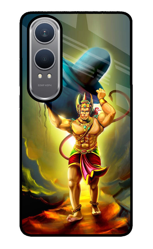 Lord Hanuman OnePlus Nord CE4 Lite Glass Case