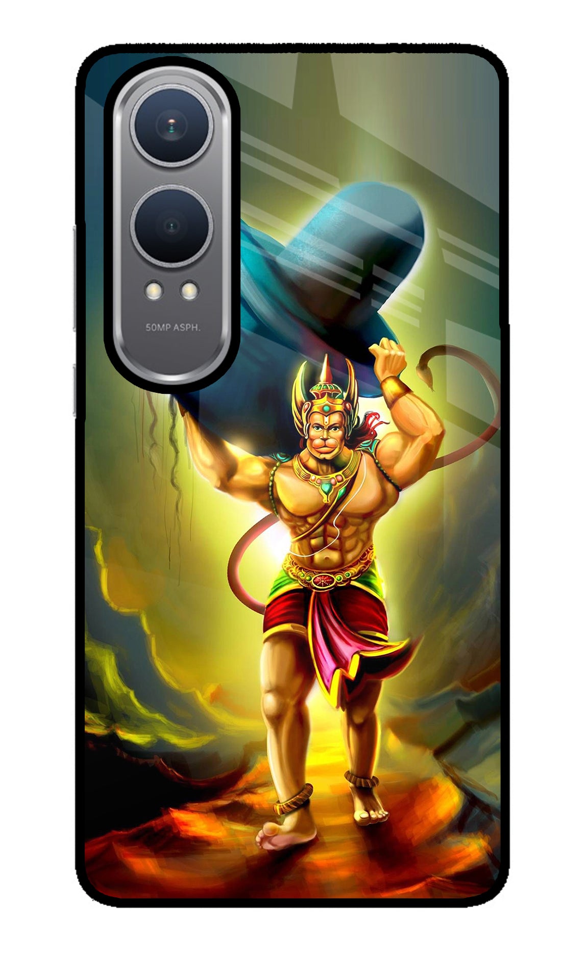 Lord Hanuman OnePlus Nord CE4 Lite Back Cover