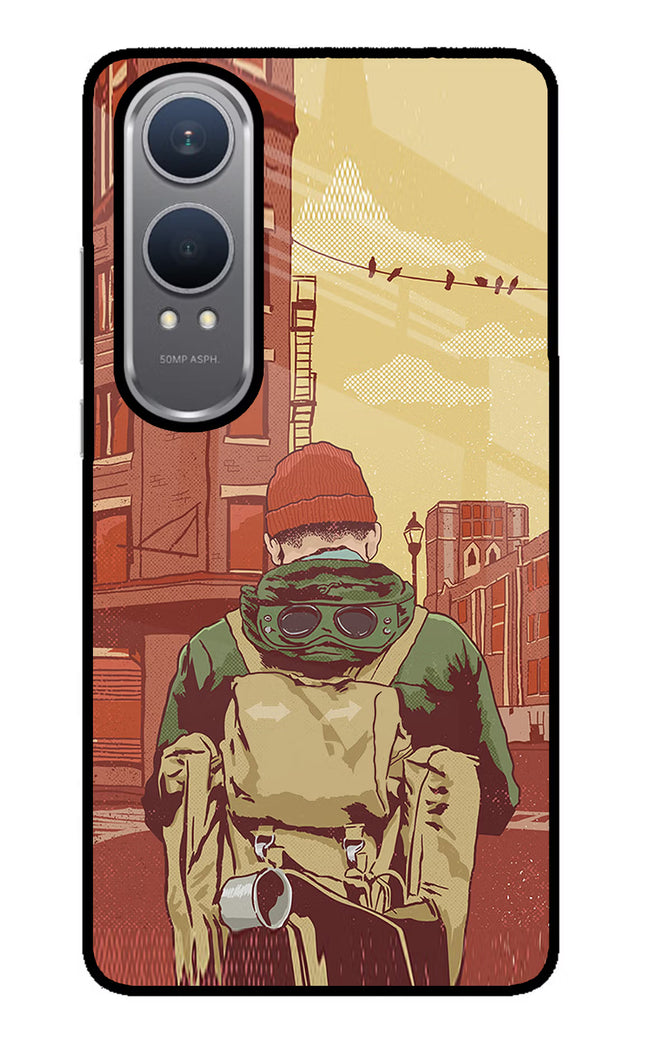 Adventurous OnePlus Nord CE4 Lite Glass Case