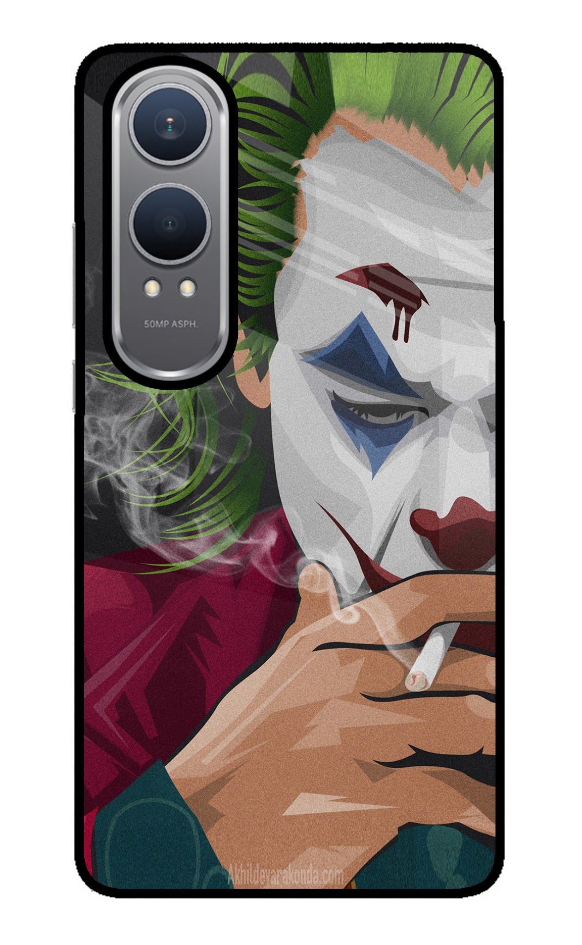 Joker Smoking OnePlus Nord CE4 Lite Glass Case