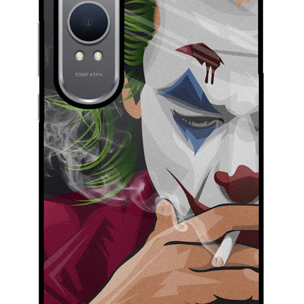 Joker Smoking OnePlus Nord CE4 Lite Glass Case