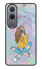 Selfie Girl OnePlus Nord CE4 Lite Glass Case