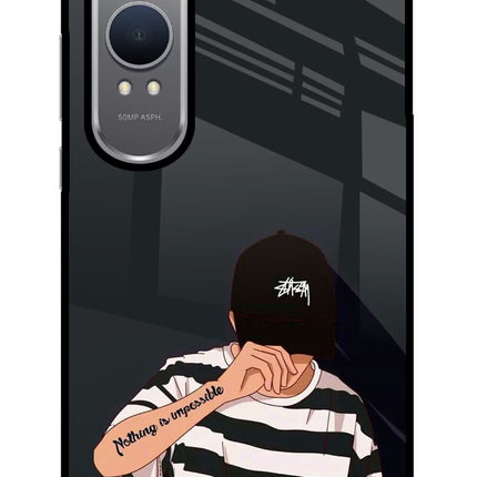 Aesthetic Boy OnePlus Nord CE4 Lite Glass Case