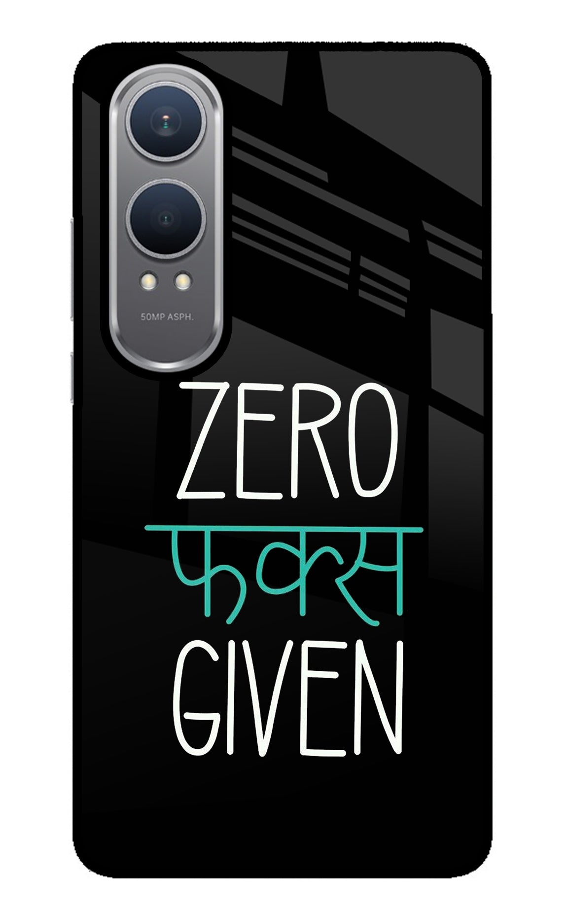 Zero Fucks Given OnePlus Nord CE4 Lite Back Cover