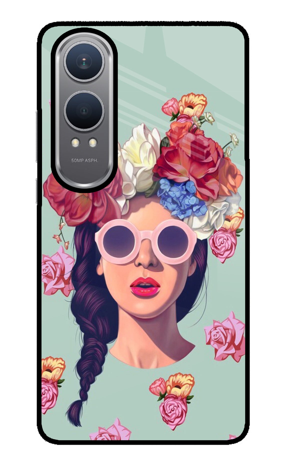 Pretty Girl OnePlus Nord CE4 Lite Glass Case