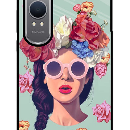 Pretty Girl OnePlus Nord CE4 Lite Glass Case