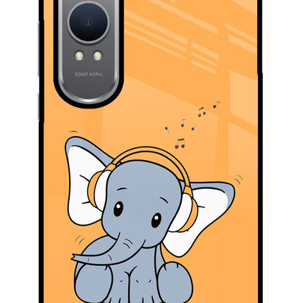 High On Music OnePlus Nord CE4 Lite Glass Case