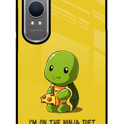 I'm on Ninja Diet OnePlus Nord CE4 Lite Glass Case