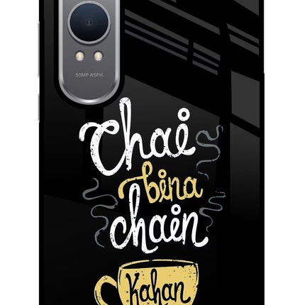 Chai Bina Chain Kaha Re OnePlus Nord CE4 Lite Glass Case