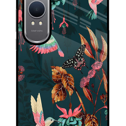 Birds OnePlus Nord CE4 Lite Glass Case